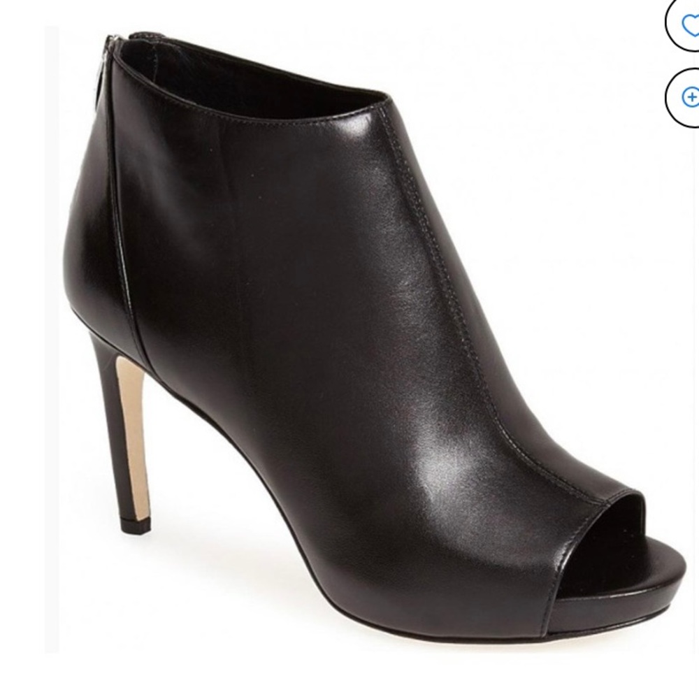Via Spiga Nessa 2 Women’s Black High Heels Size 7